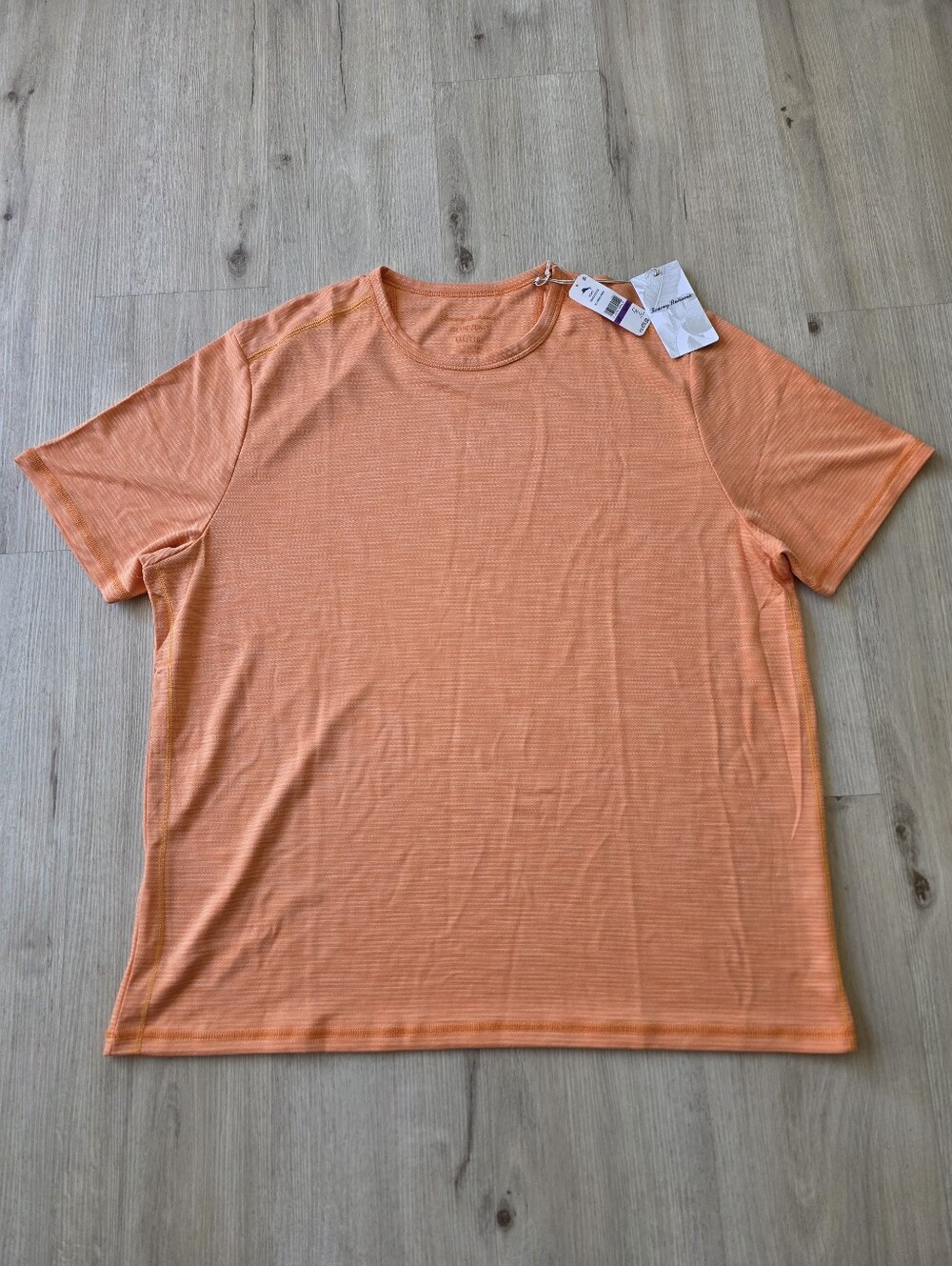 Tommy Bahama Paradise Isles T-shirt Size XXL Orange